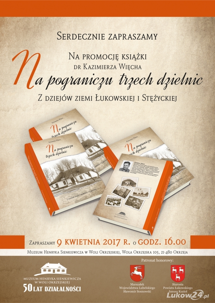 Na pograniczu trzech dzielnic – promocja książki - Zdjęcie główne