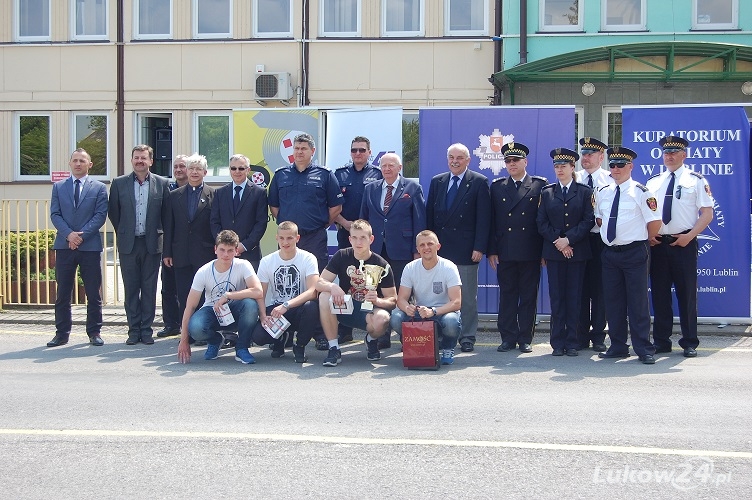 Uczniowie Kościuszki na III miejscu w turnieju motoryzacyjnym - Zdjęcie główne