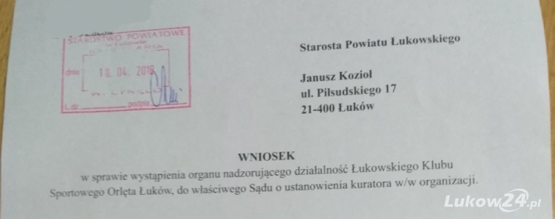 Jest kolejne pismo w sprawie Orląt - Zdjęcie główne