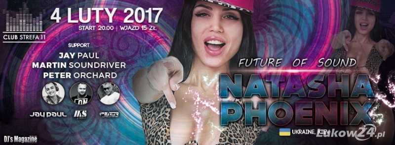 \"Future Of Sound\" i Natasha Phoenix w Strefa 11 - Zdjęcie główne