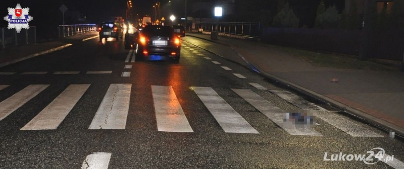 Śmiertelne potrącenie na Siedleckiej - Zdjęcie główne