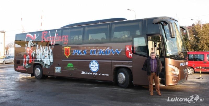 PKS w Łukowie wzbogacił się o nowy autokar - Zdjęcie główne