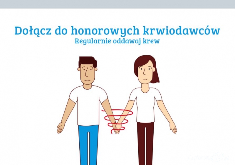 Może Ty też zostaniesz krwiodawcą? - Zdjęcie główne