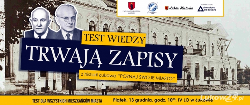 Test wiedzy - ostatni moment na zapisy! - Zdjęcie główne