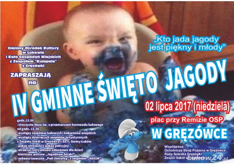 Gmina zaprasza na święto jagody - Zdjęcie główne