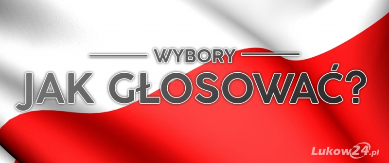 Wybory 2018: Jak głosować? - Zdjęcie główne