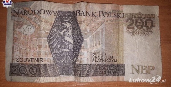 Banknotem prezentowym zapłacił za paliwo i zakupy - Zdjęcie główne