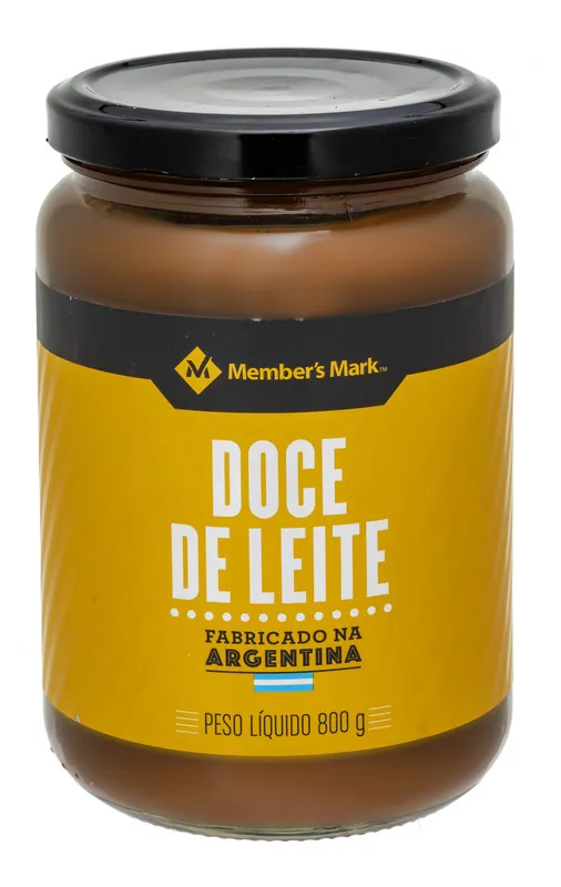 Doce de Leite Argentino Member's Mark Pote 800g