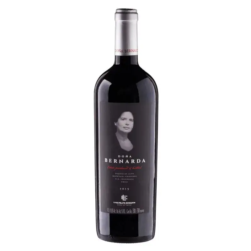 Vinho Tinto Chileno Doña Bernarda Cabernet Sauvignon Shiraz Petit Shiraz Luis Felipe Edwards 750ml