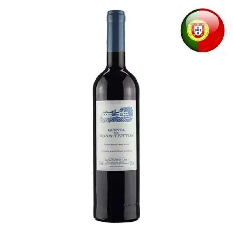 Principal Vinho Tinto Português Quinta de Bons-Ventos Lisboa Casa Santos Lima 750ml