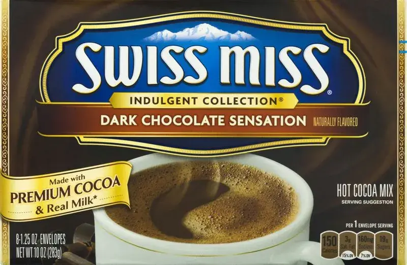Achocolatado Dark Swiss Miss Caixa 283g