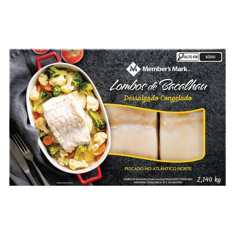 Lombo de Bacalhau Member's Mark 2,140Kg