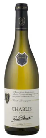Vinho Branco Francês Raoul Clerget Chablis 750ml