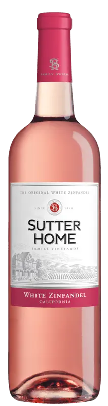 Vinho Rosé Americano Sutter Home Zinfandel 750ml