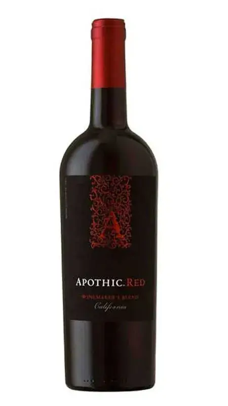 Principal Principal Vinho Americano Tinto Apothic Red Blend 750ml