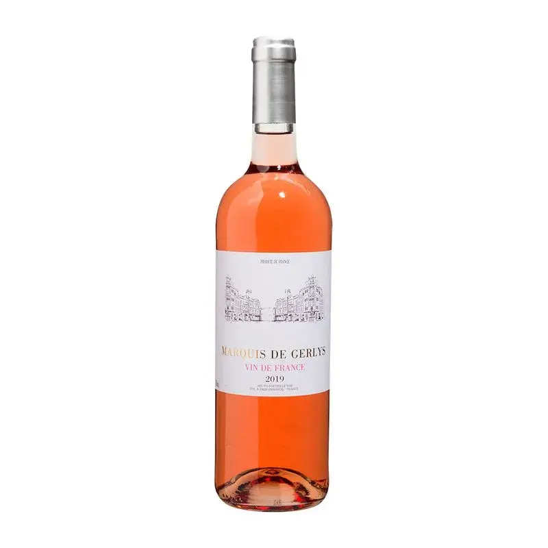 Vinho Rosé Francês Marquis de Gerlys 750ml