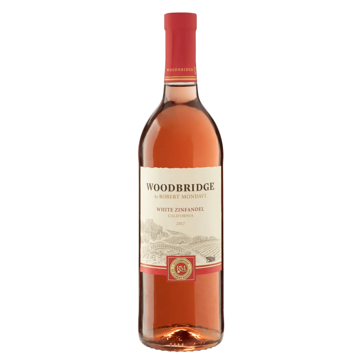 Vinho Rosé Seco Americano Woodbridge White Zinfandel 750ml