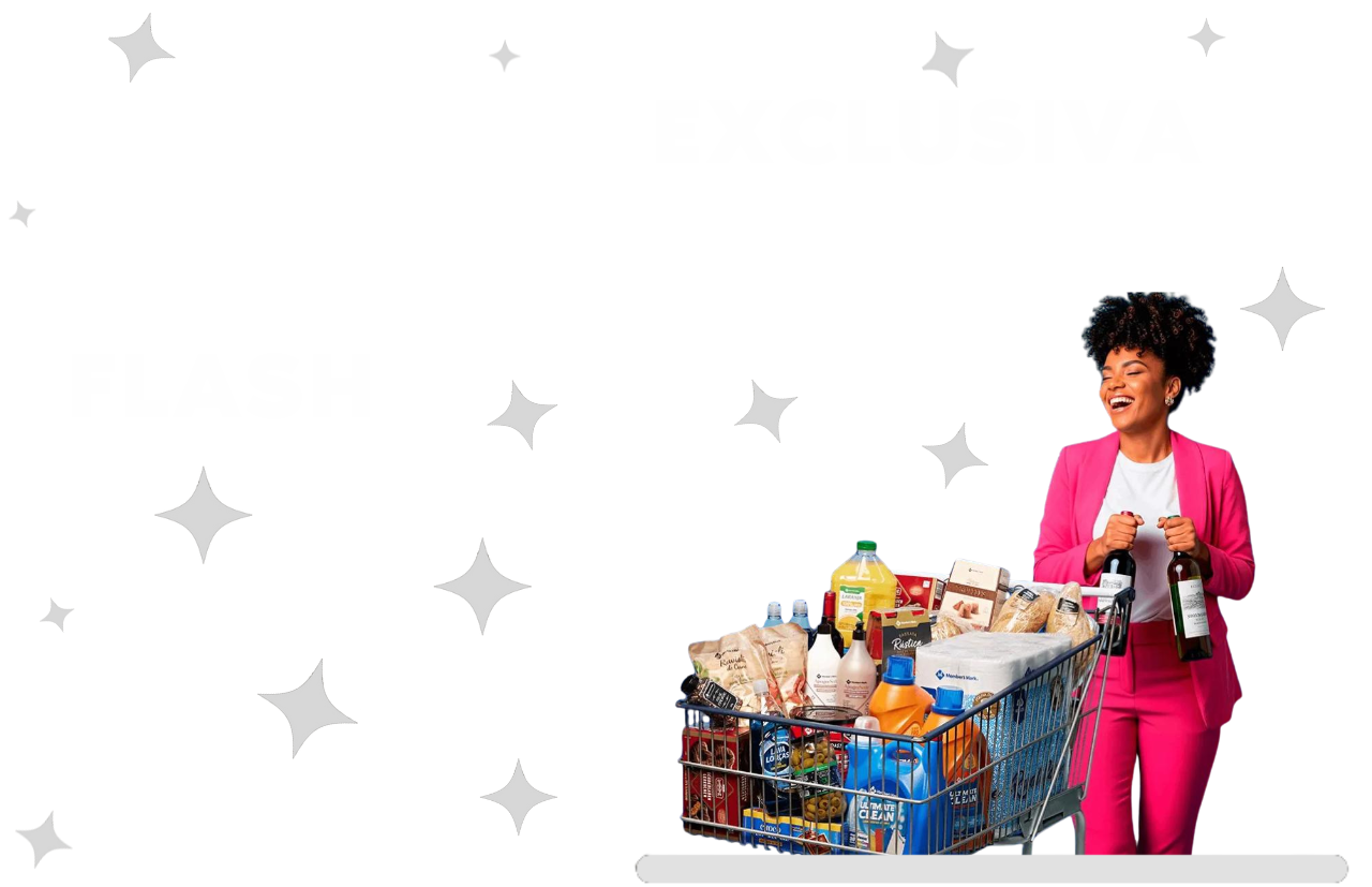 Vantagens exclusivas Flash Benefícios + Sam’s Club