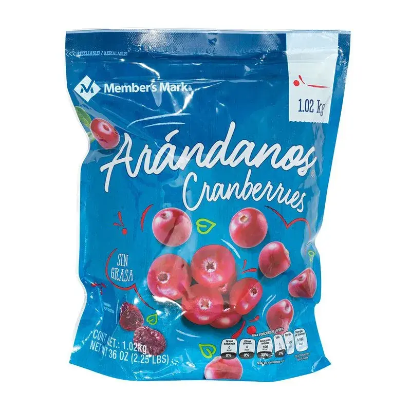 Principal 2 Cranberries Member's Mark Pacote 1,02Kg