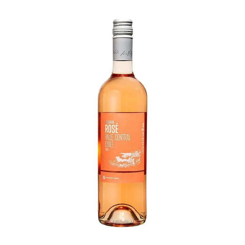 Vinho Rosé Chileno Valle Central Member's Marks 750ml