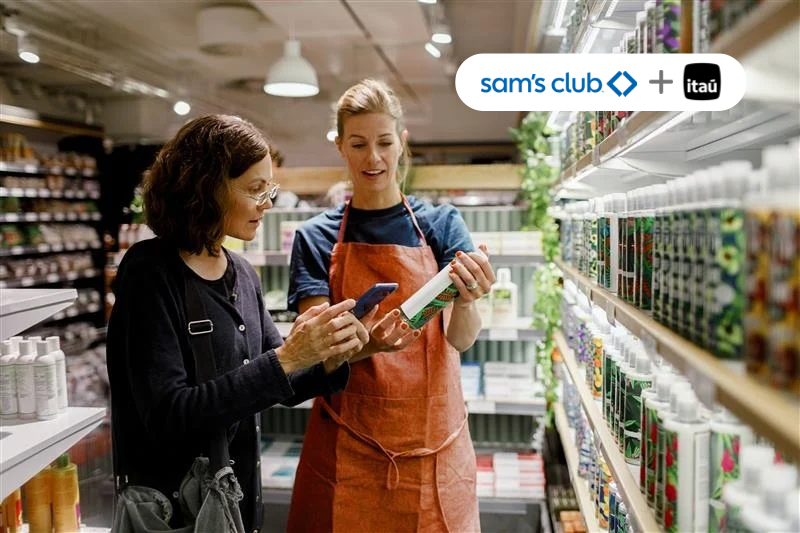 Campanha Itaú x Sam’s Club — Clientes Personnalité Nível 3