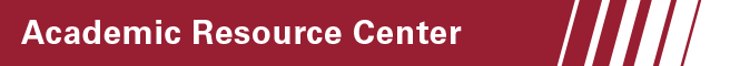 Academic Resource Center