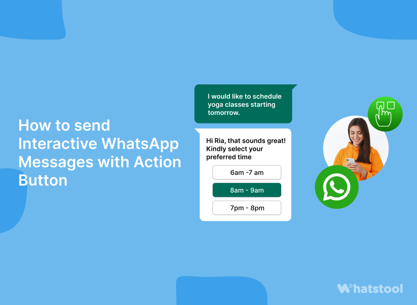 WhatsApp API Solutions for your business.