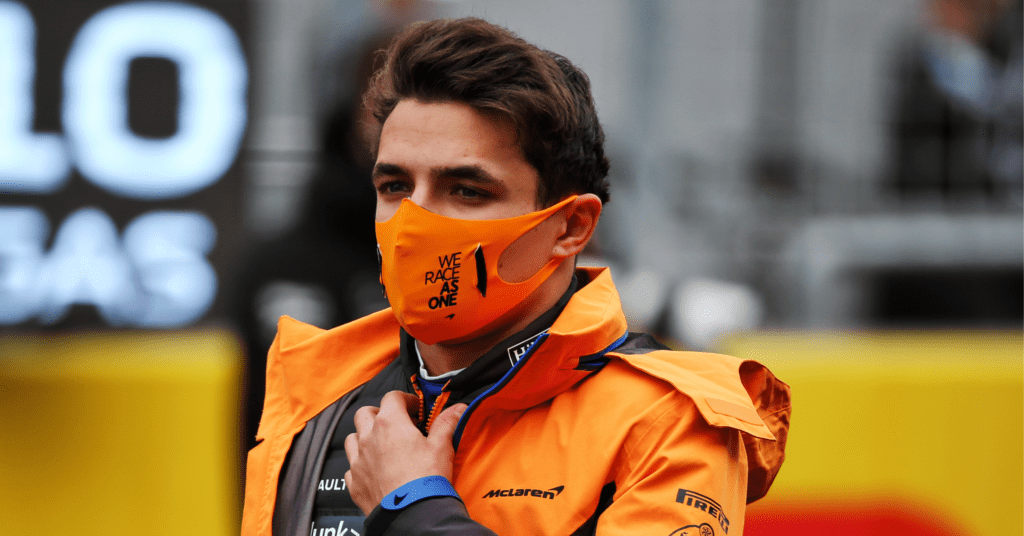 Lando Norris Opens Up About His Mental Health © XPB Images