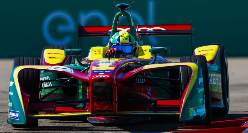 Audi Sport Will Have A Full Works Team For Formula E Season 4 Wtf1