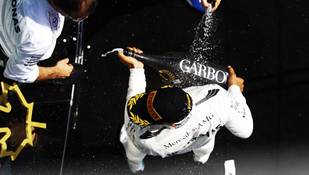 The Carbon Champagne sprayed on the Monaco podium costs $3,000 a