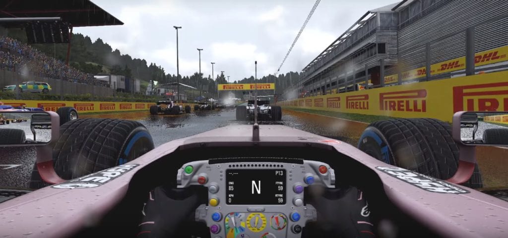 Here's Another 50% Race In F1 2017 To Drool Over – WTF1