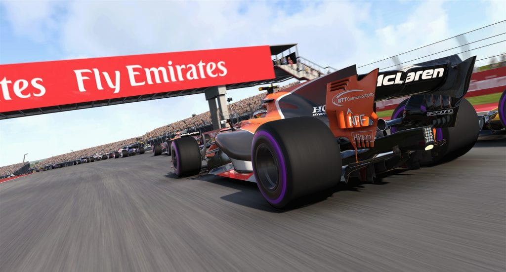 Mclaren S Honda Engine Is Also Broken In The F1 17 Game Wtf1