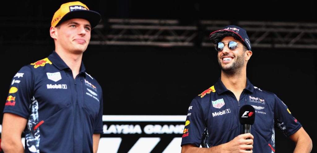 Ricciardo Said He Let Verstappen Qualify Third As A Birthday Present – WTF1