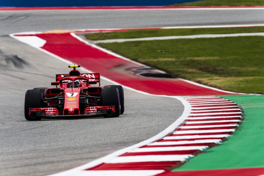 Räikkönen wins in Austin ahead of Verstappen, Hamilton, as title