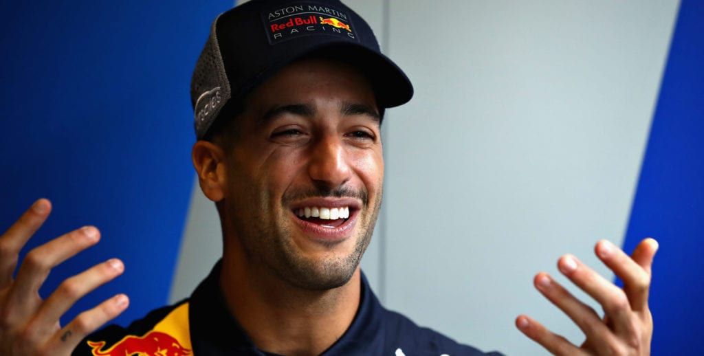 Shock Horror As Ricciardo Already Has A Grid Penalty For Brazil – WTF1