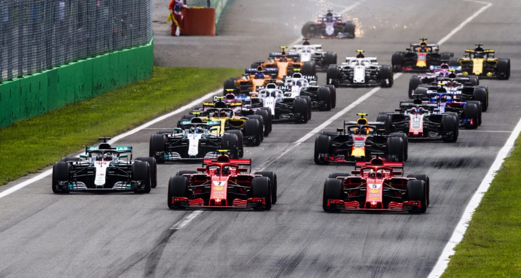 Our Top 10 F1 drivers of 2018