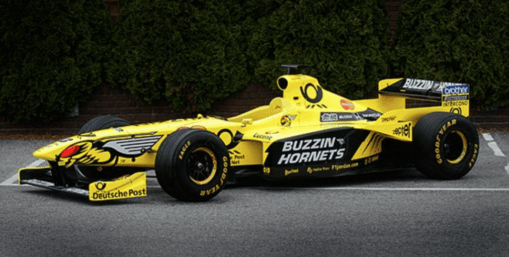 This 1998 Jordan Doubles Up As A Racing And A Fully Driveable F1 Car – WTF1