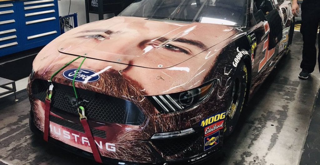 The Livery For This Nascar Team Is Just The Driver’s Face – WTF1