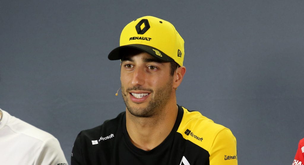 Ricciardo Pays Testament To Kubica’s Long-Awaited Comeback – WTF1