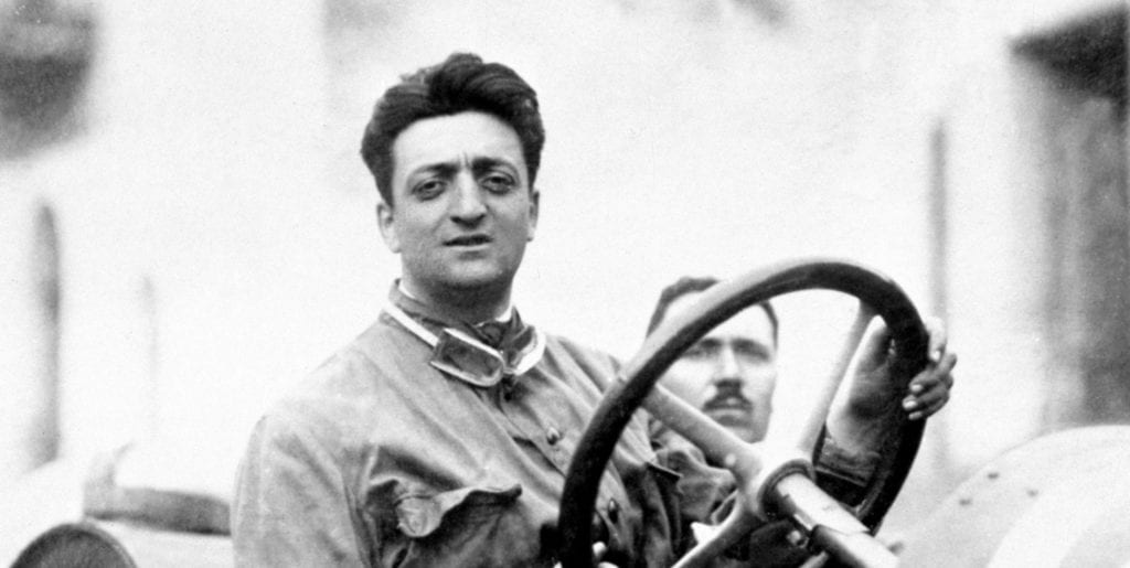 Today In Formula One History: Enzo Ferrari Was Born On 18.02.1898