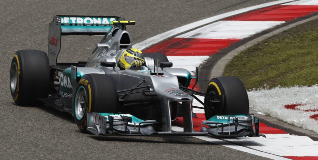 2012 Chinese GP – Rosberg wins his first F1 race in Mercedes