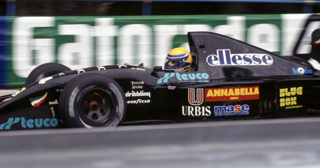 Formula 1's Best Backmarker Team Liveries, Part 2: 1987-1996 – WTF1