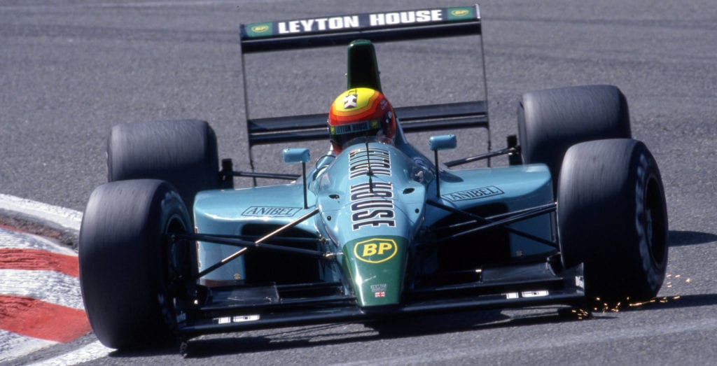 Leyton House March n16 Belgium GP | www.jarussi.com.br