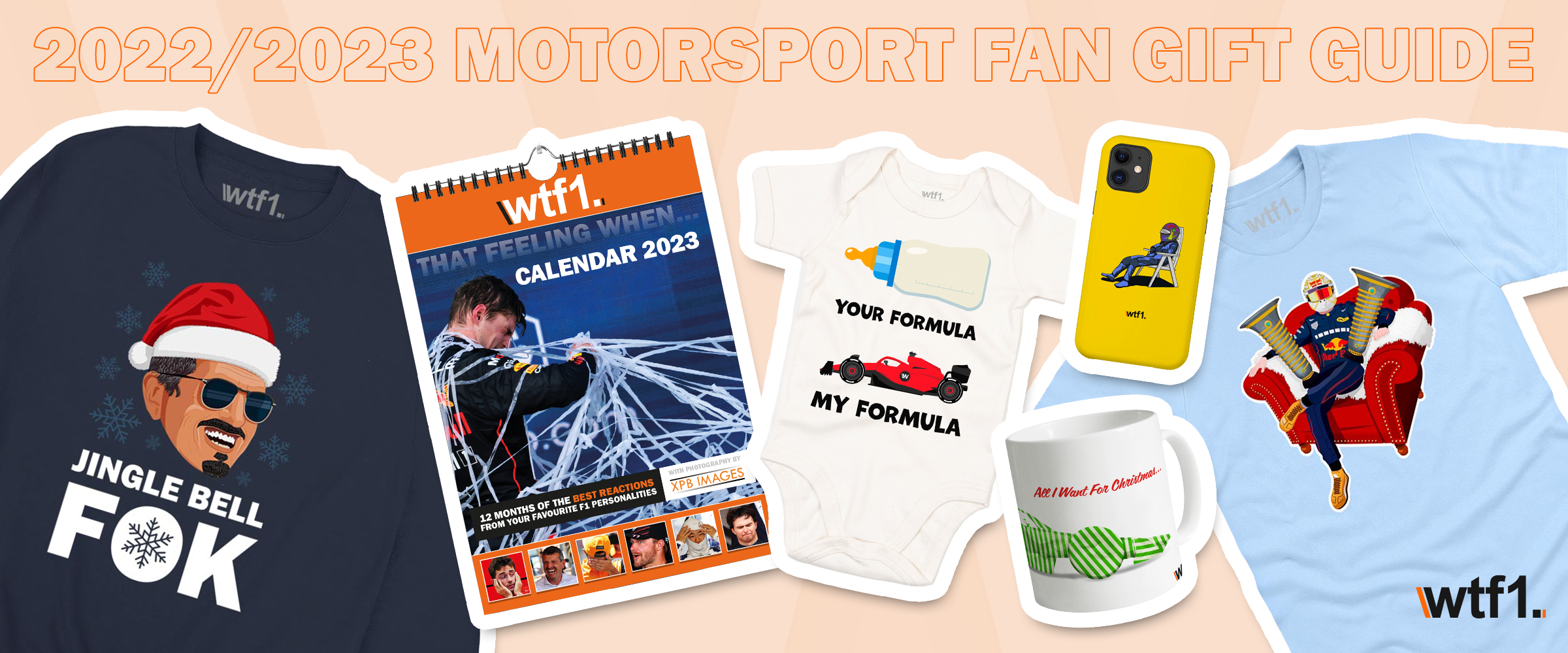 Stuff4 Cadeaux de Formule 1 – In My Head I'm Thinking About F1