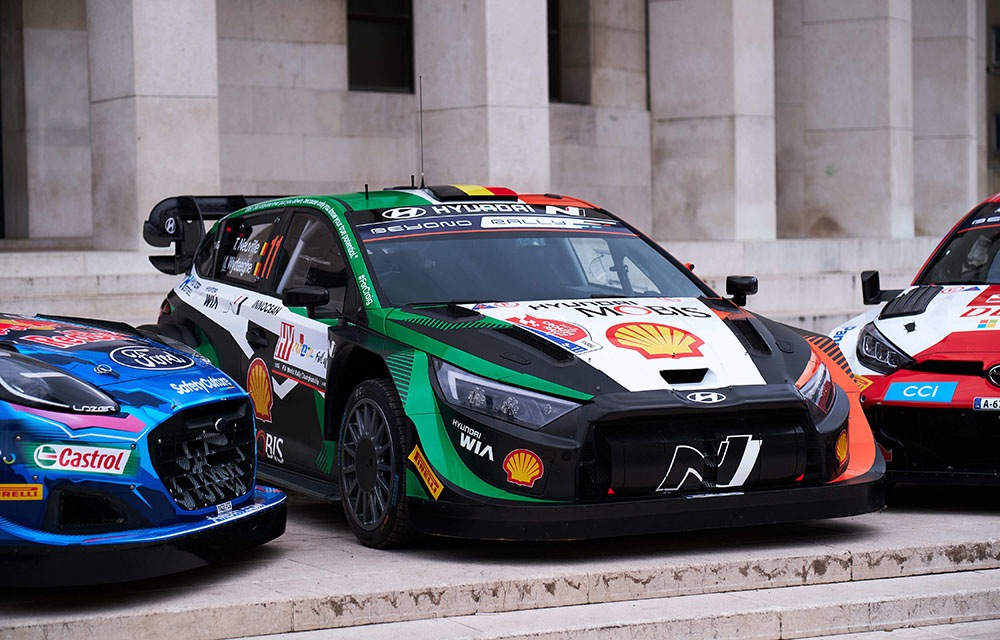 Hyundai Are Running A OneOff Livery To Honour Craig Breen This Weekend