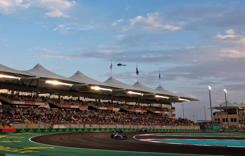 Here Are The Ten Rookies Running In FP1 At The Abu Dhabi GP