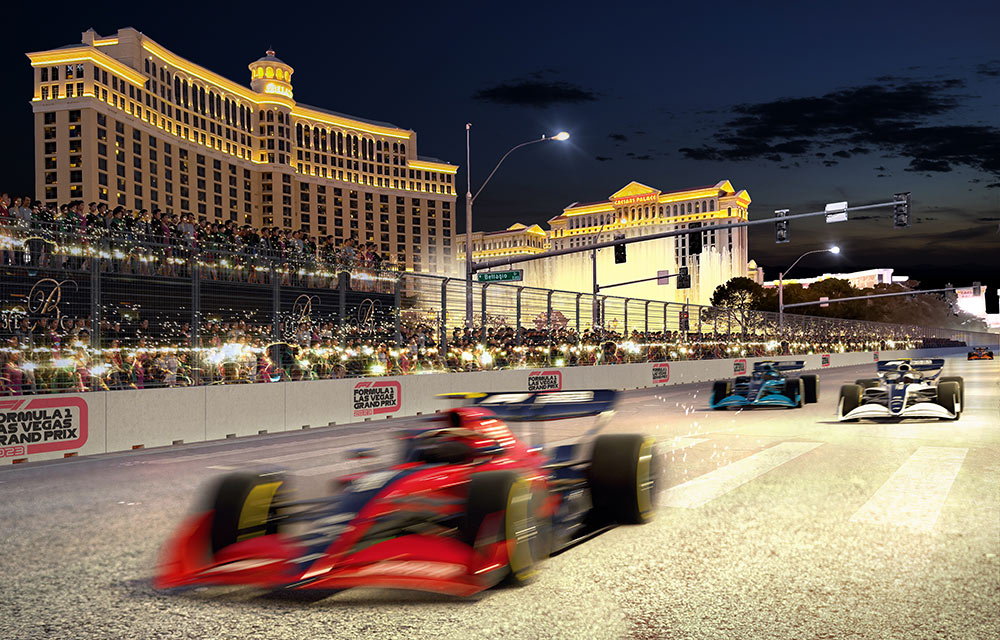 Win a Paddock Club Pass to the F1® Las Vegas Grand Prix