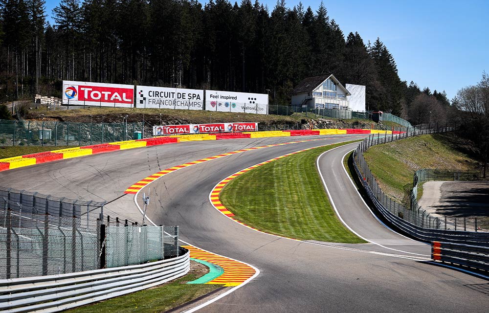 SpaFrancorchamps Reveals New Look Ahead Of 2022 Belgian GP f1godfather