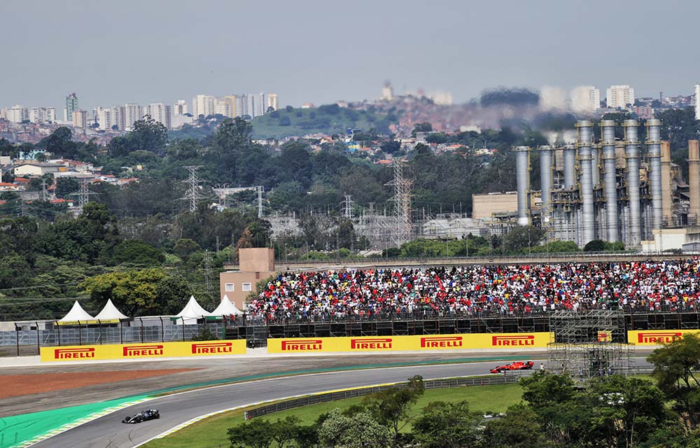 Why is Brazil's F1 race now called the Sao Paulo Grand Prix?