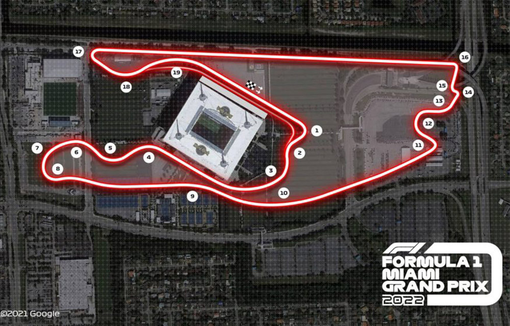 Tsunoda Compares The Miami Track To A Formula E Circuit WTF1